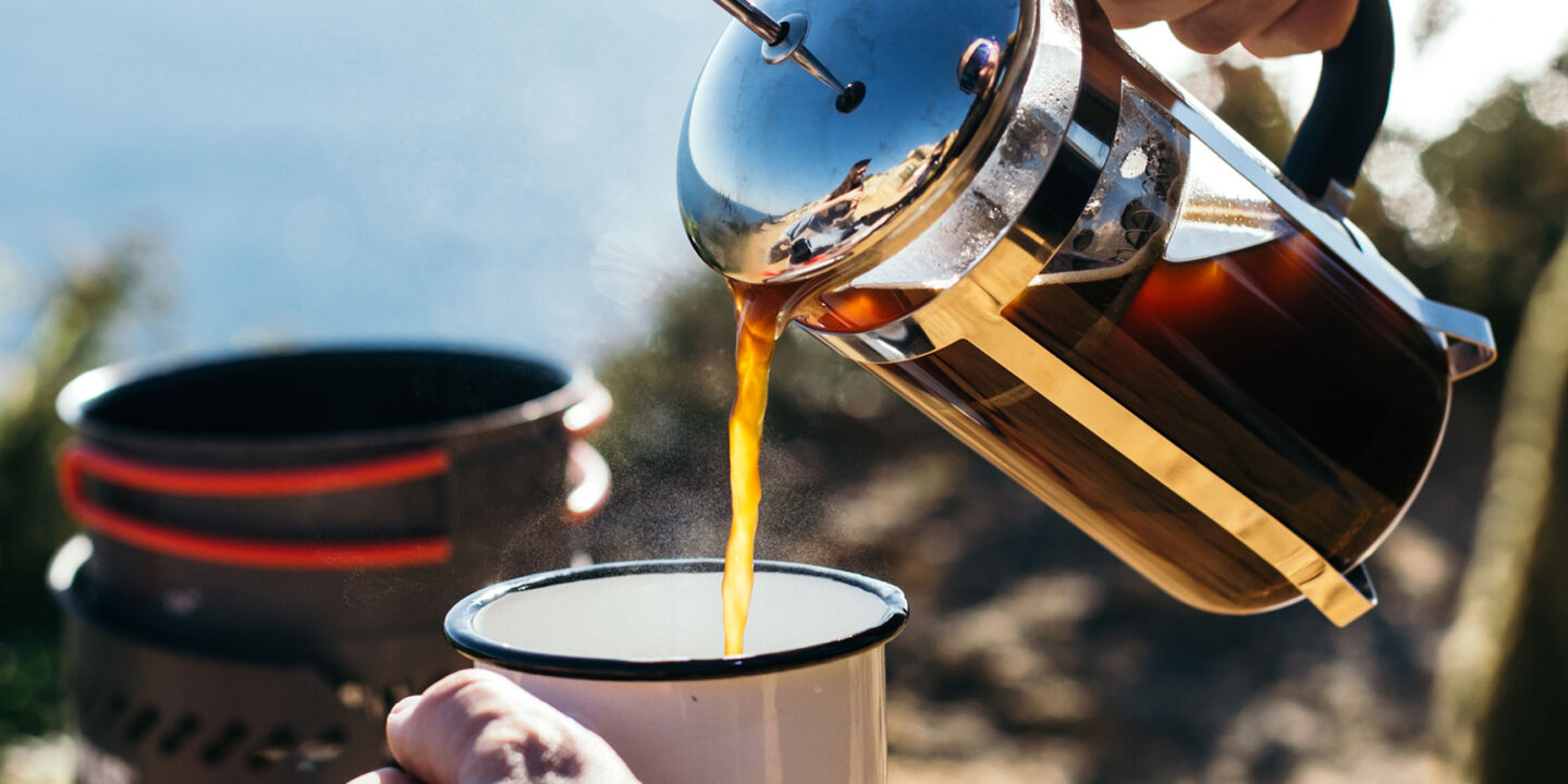 French press coffee - NCA